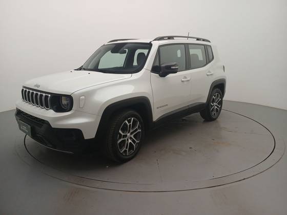 JEEP RENEGADE 1.3 T270 TURBO FLEX LONGITUDE AT6